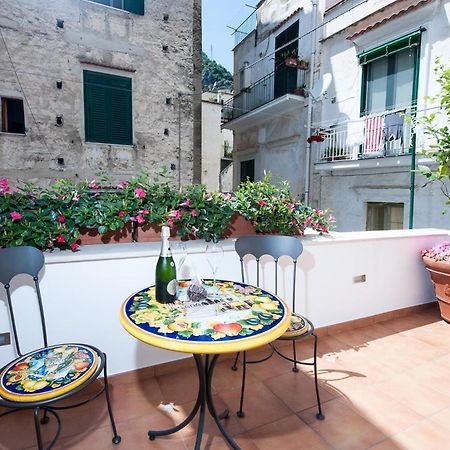 Casa Amore S Lucia Amalfi Exteriér fotografie