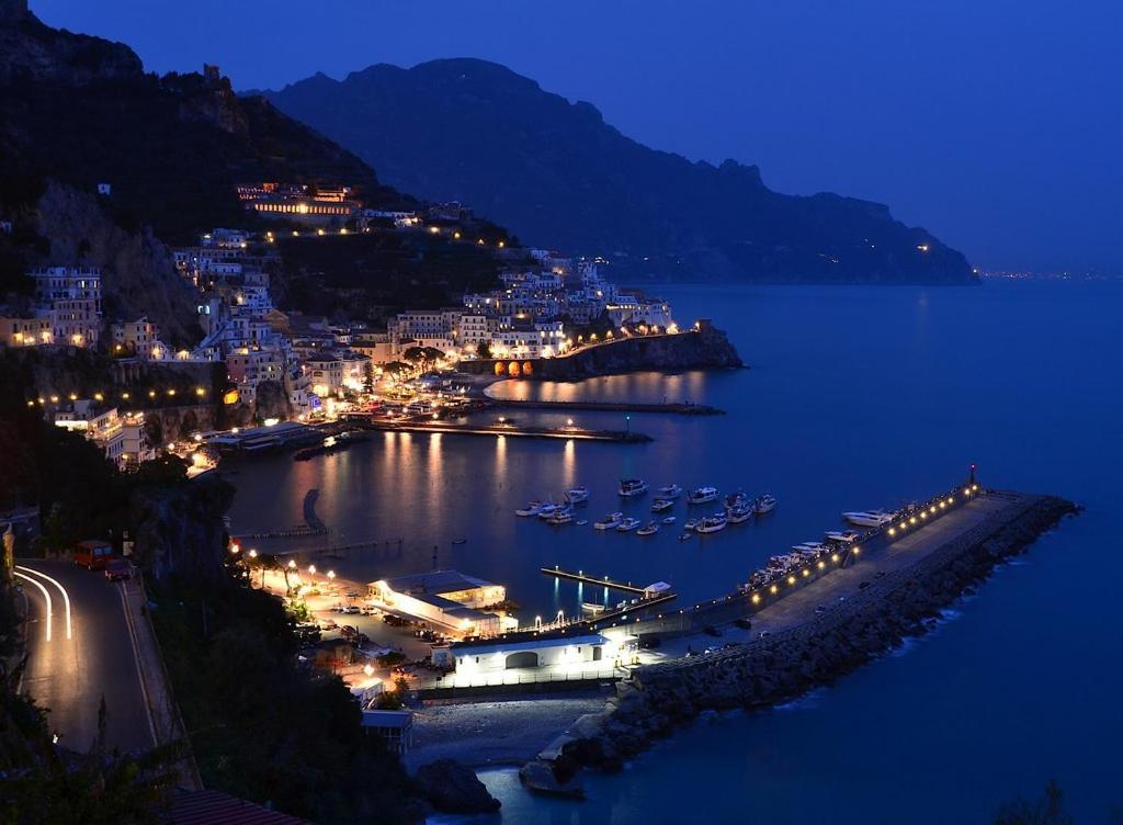 Casa Amore S Lucia Amalfi Exteriér fotografie