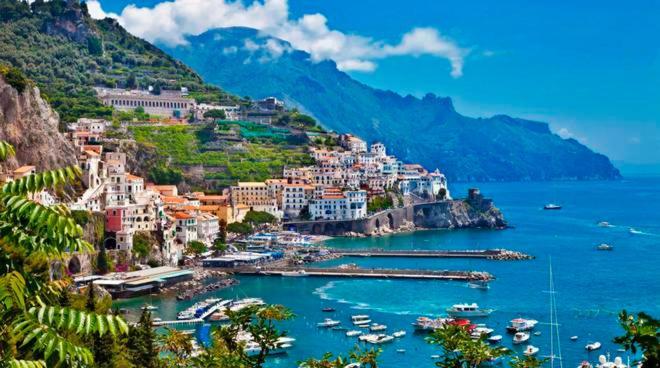 Casa Amore S Lucia Amalfi Exteriér fotografie