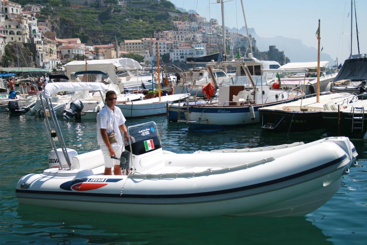 Casa Amore S Lucia Amalfi Exteriér fotografie