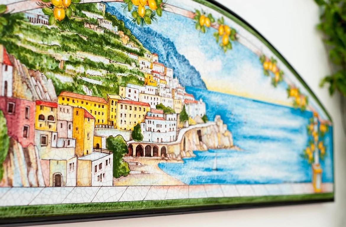 Casa Amore S Lucia Amalfi Exteriér fotografie