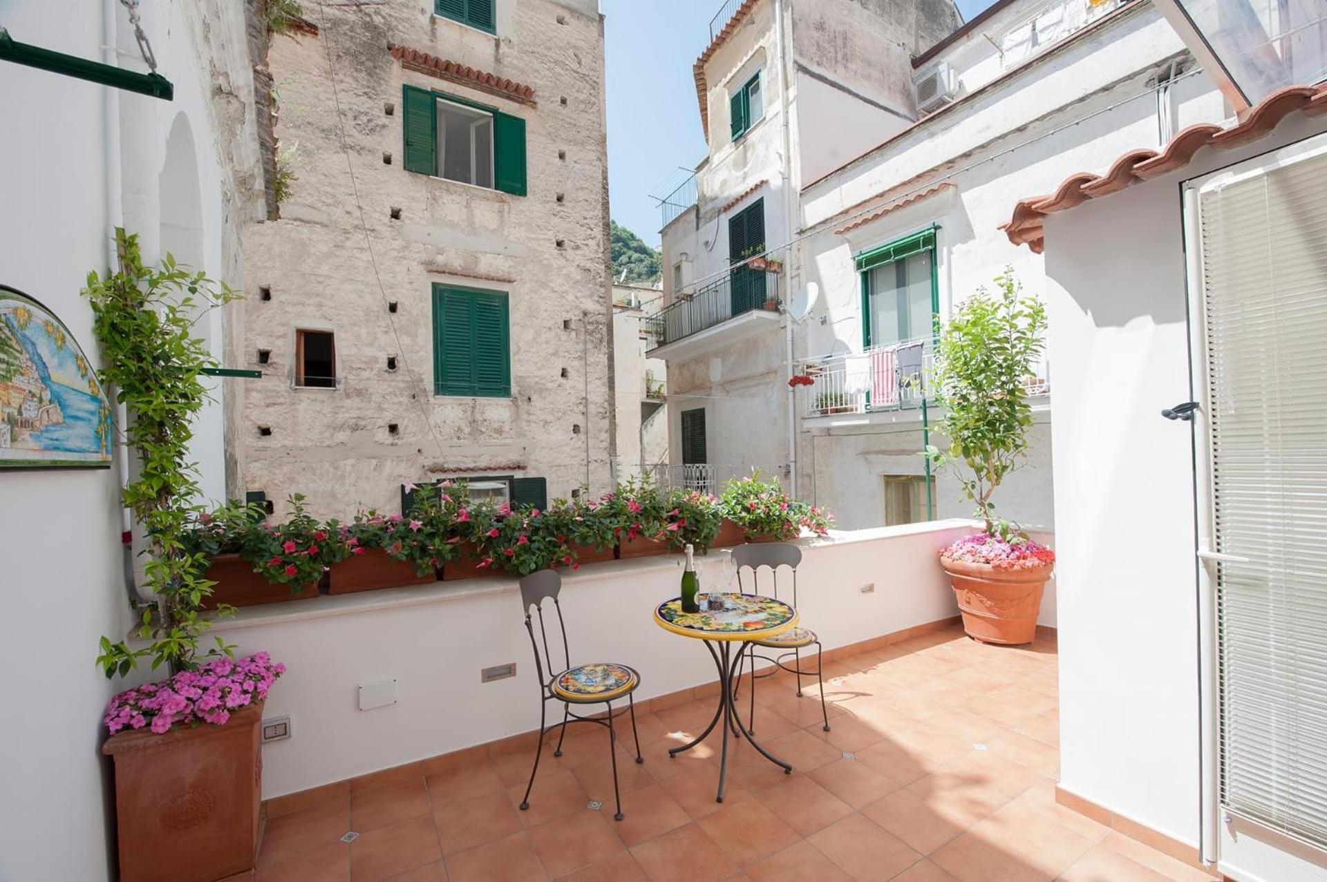 Casa Amore S Lucia Amalfi Exteriér fotografie
