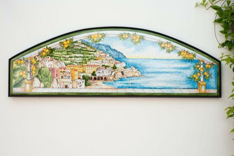 Casa Amore S Lucia Amalfi Exteriér fotografie
